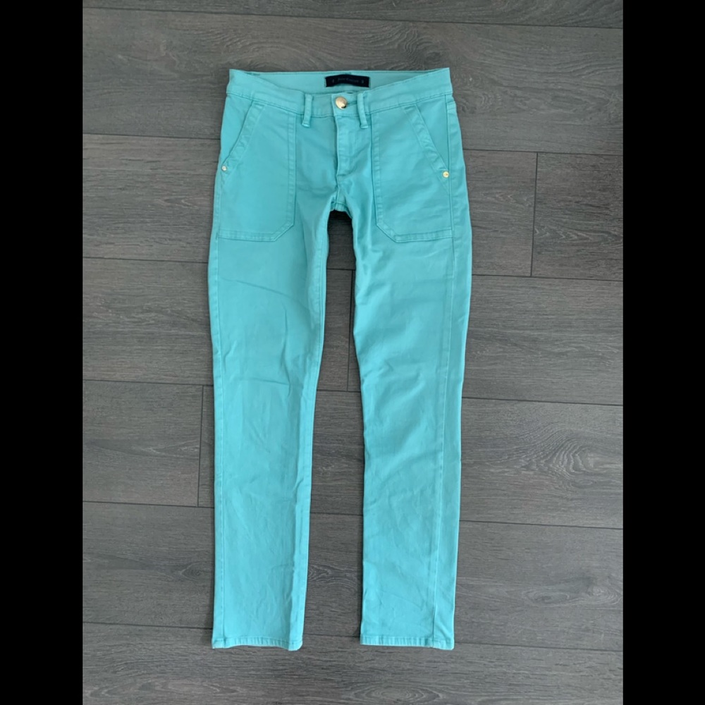 Women's Aqua Jeans
